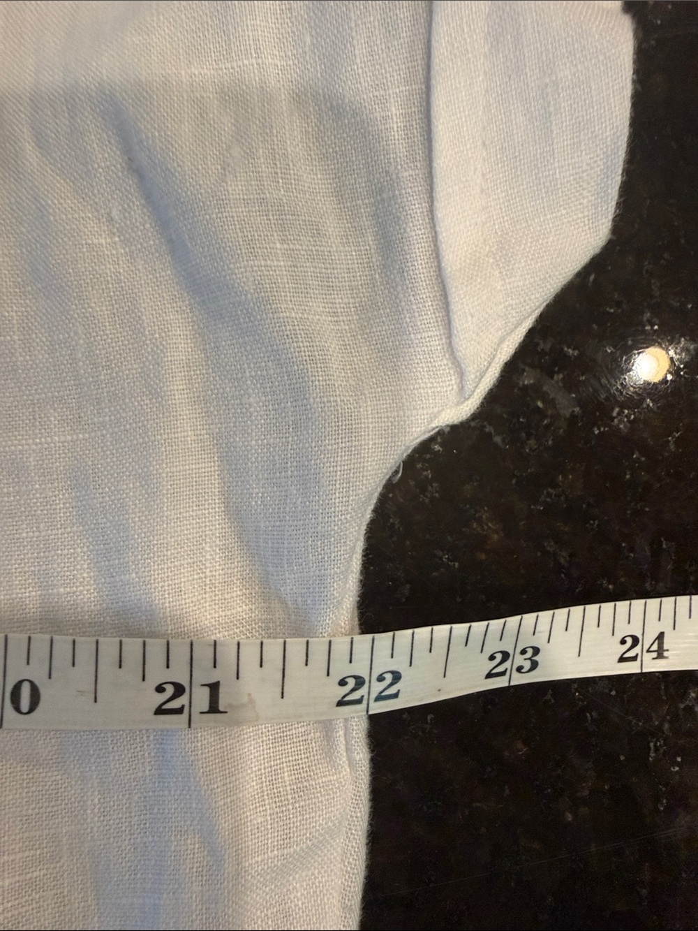 Grayson The Artist Linen Short Sleeve Shirt Midi Dress White Size Large - Picture 7 of 11